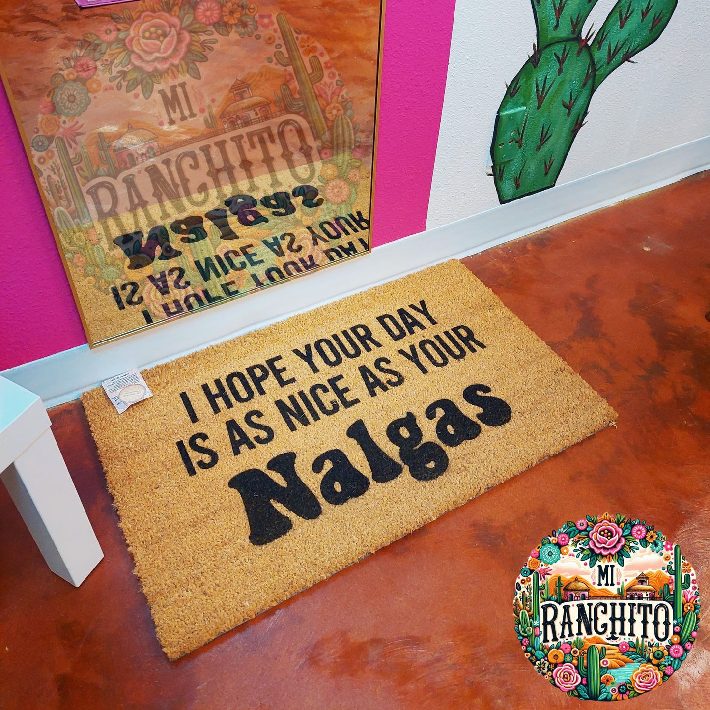 I hope your day is as nice as your Nalgas