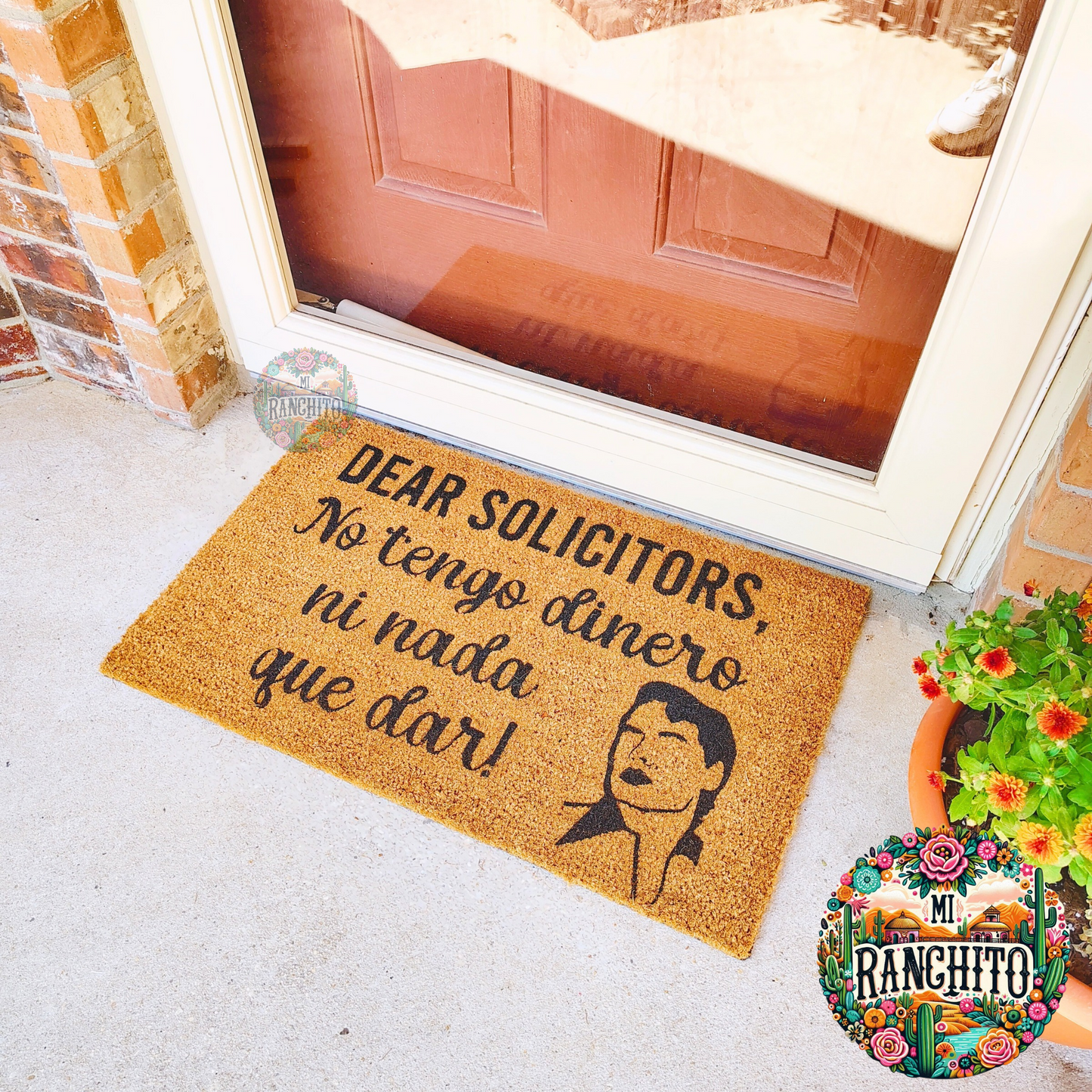 Dear Solicitors, No tengo dinero ni nada que dar - Doormat