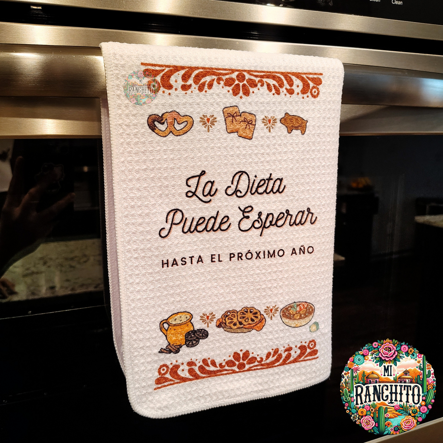 La Dieta Puede Esperar - Kitchen towel