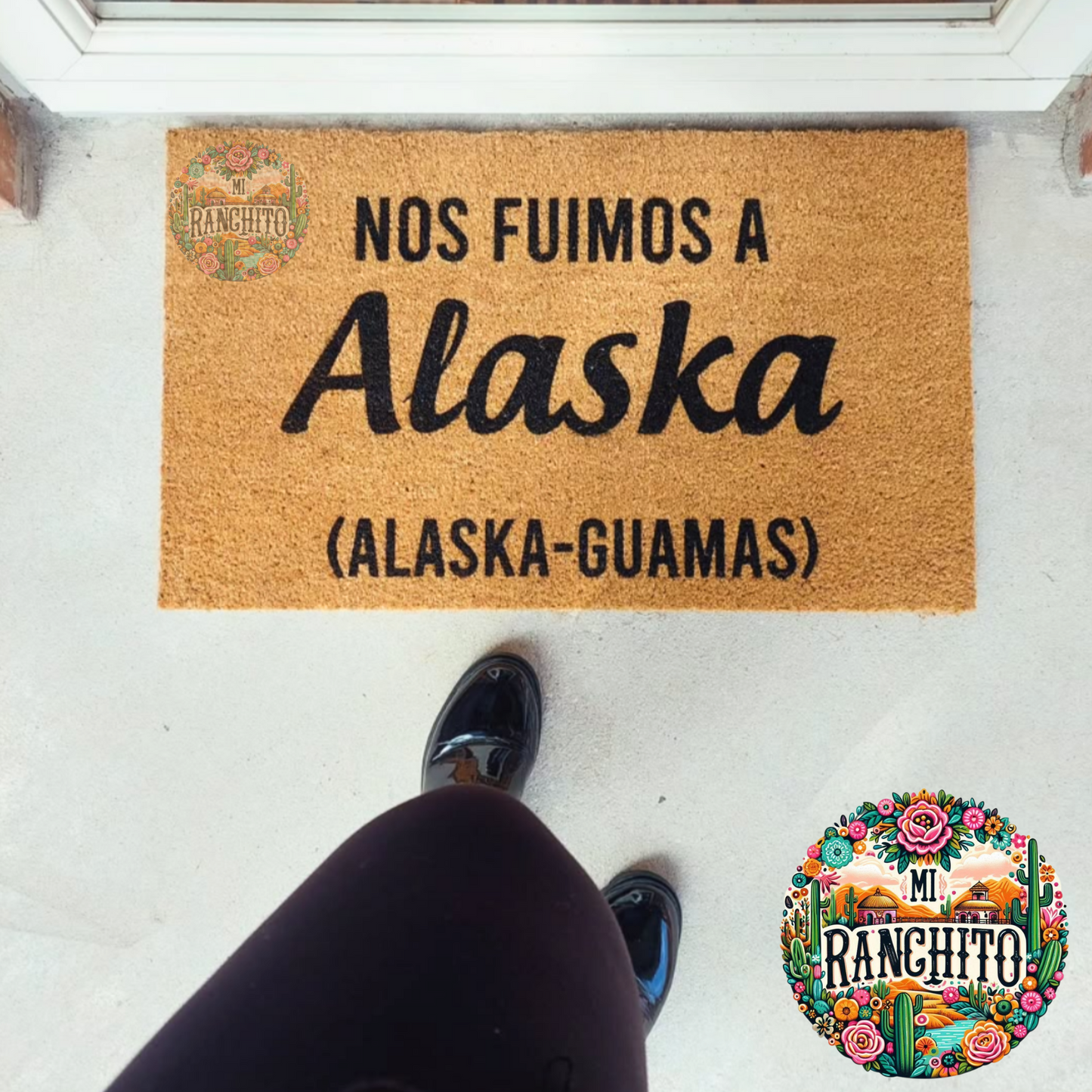 Nos fuimos a Alaska .. (Alaska-guamas)- Doormat
