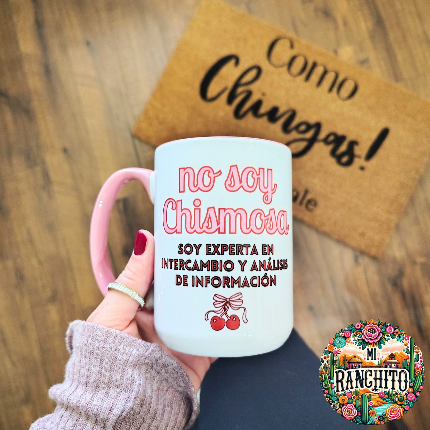 No soy Chismosa - 15oz Coffee Mug