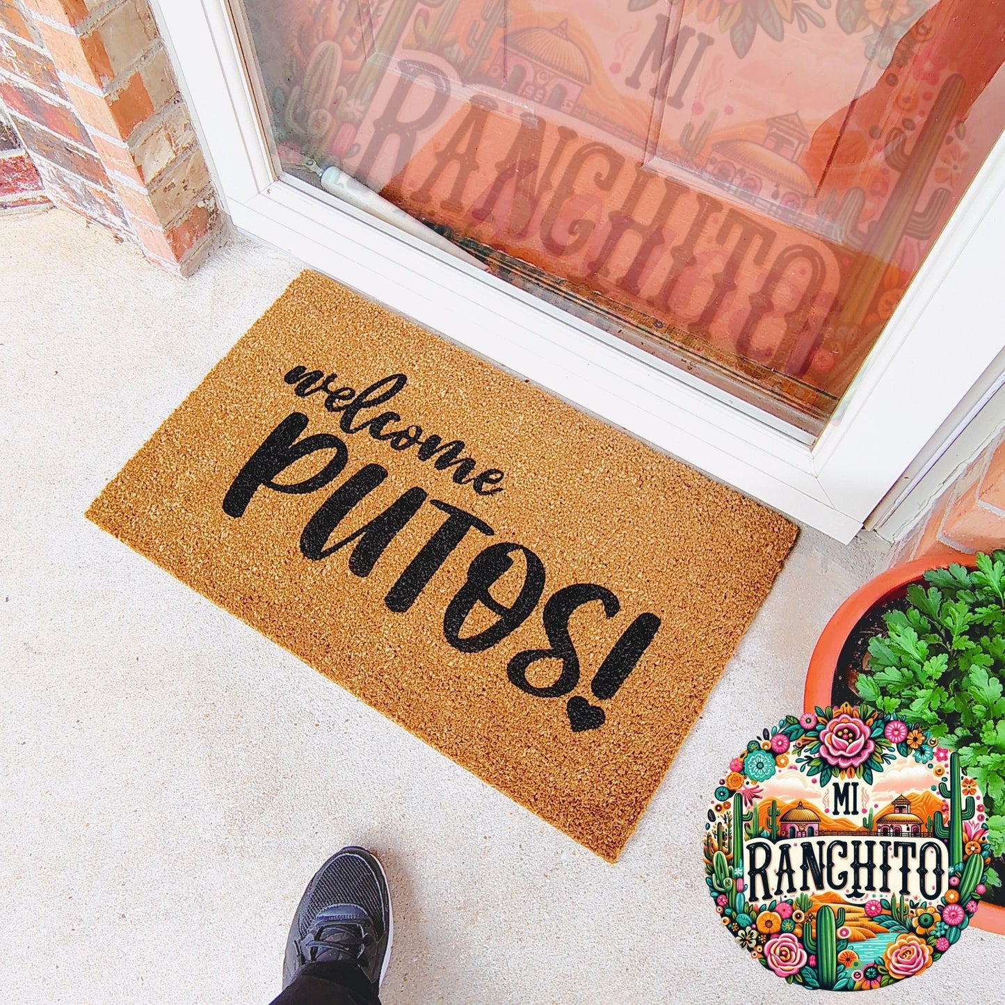 Welcome Putos! - Doormat