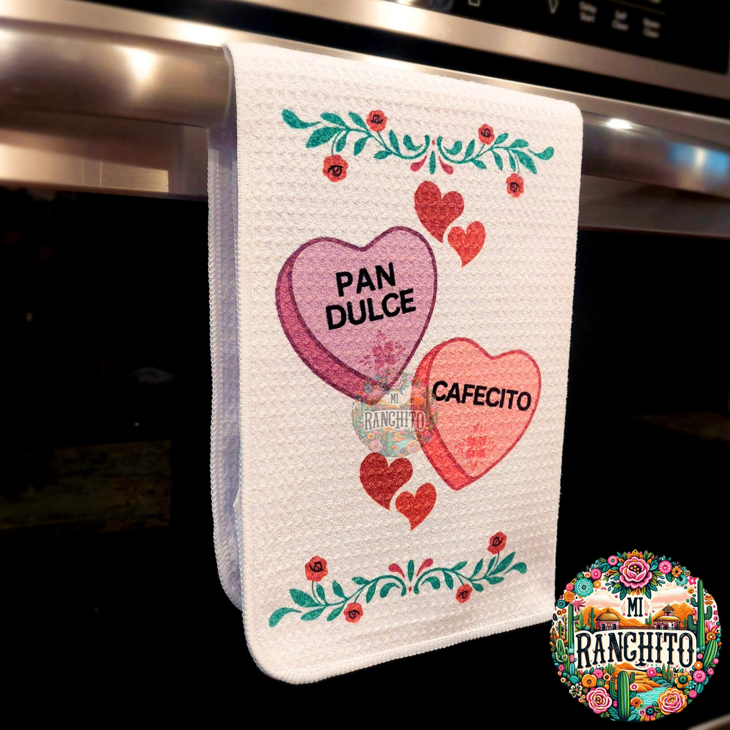 Pan Dulce y Cafecito Corazones