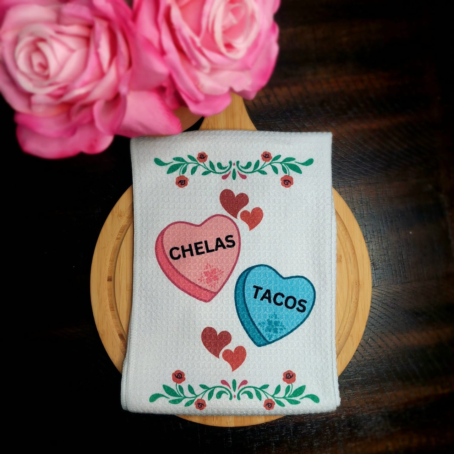 Chelas y Tacos Corazones