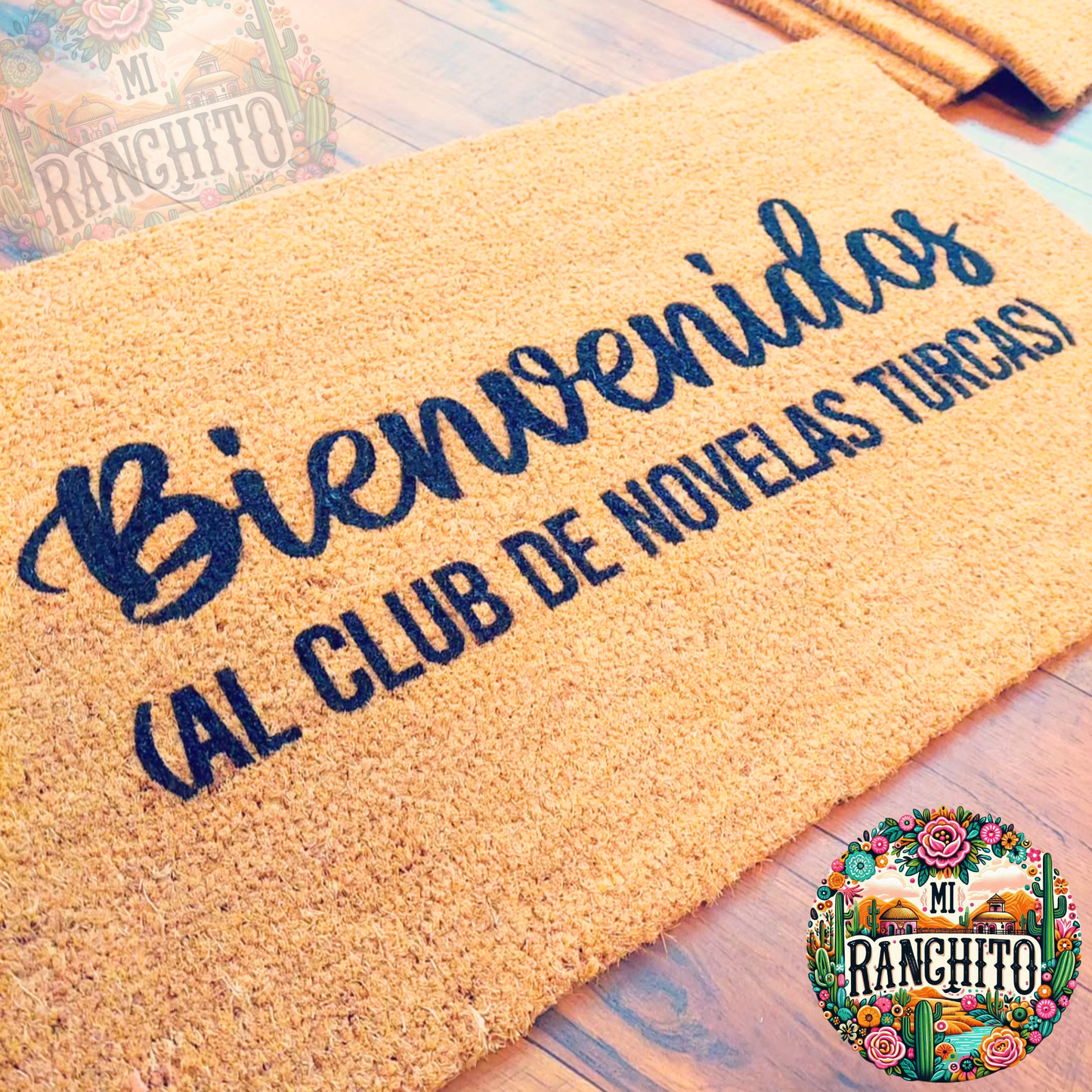 Bienvenidos (Al club de novelas turcas) - Doormat