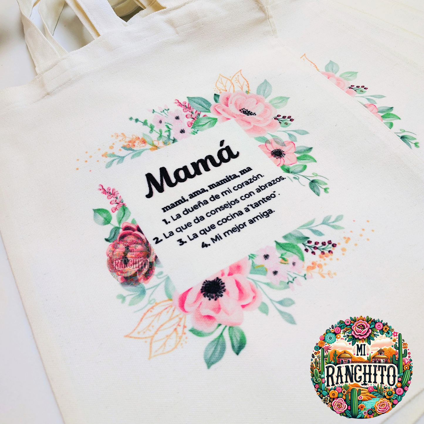 Mamá - tote bag