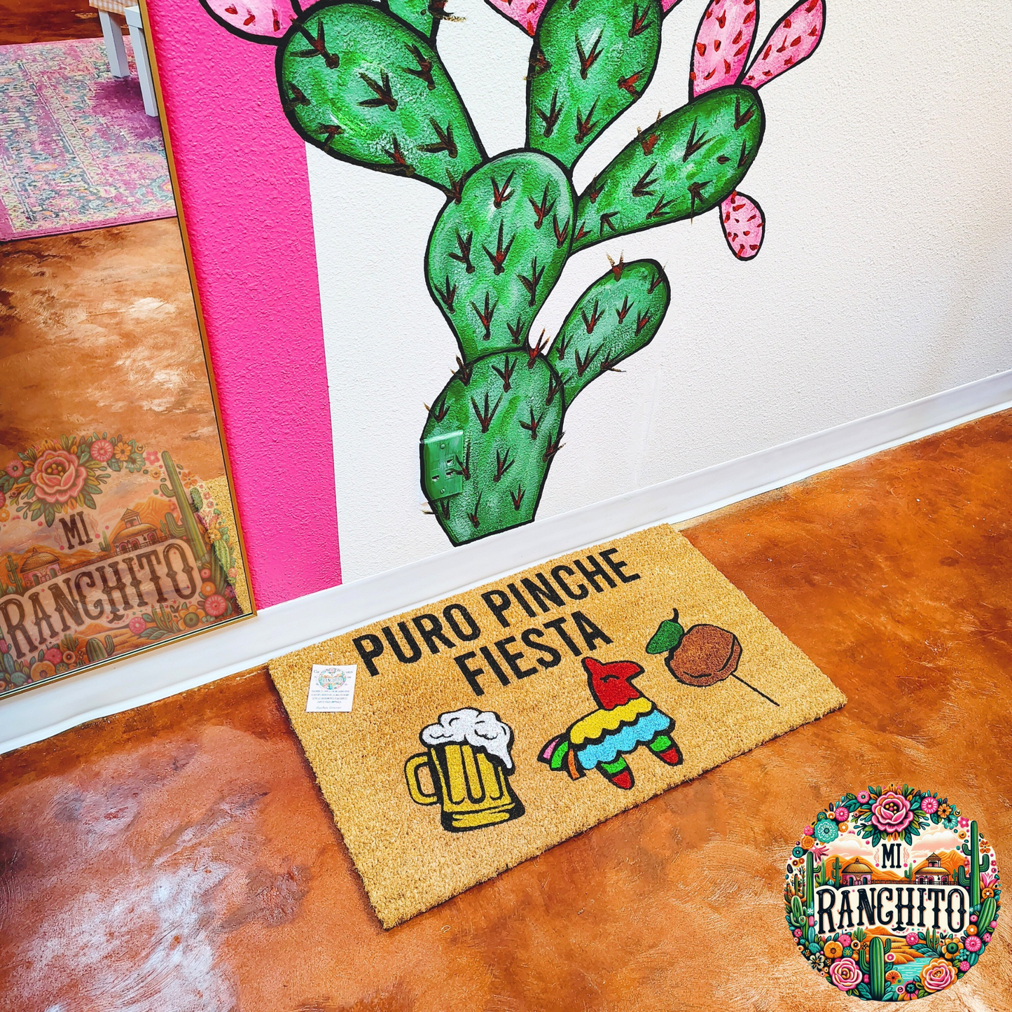 Puro Pinche Fiesta - Doormat