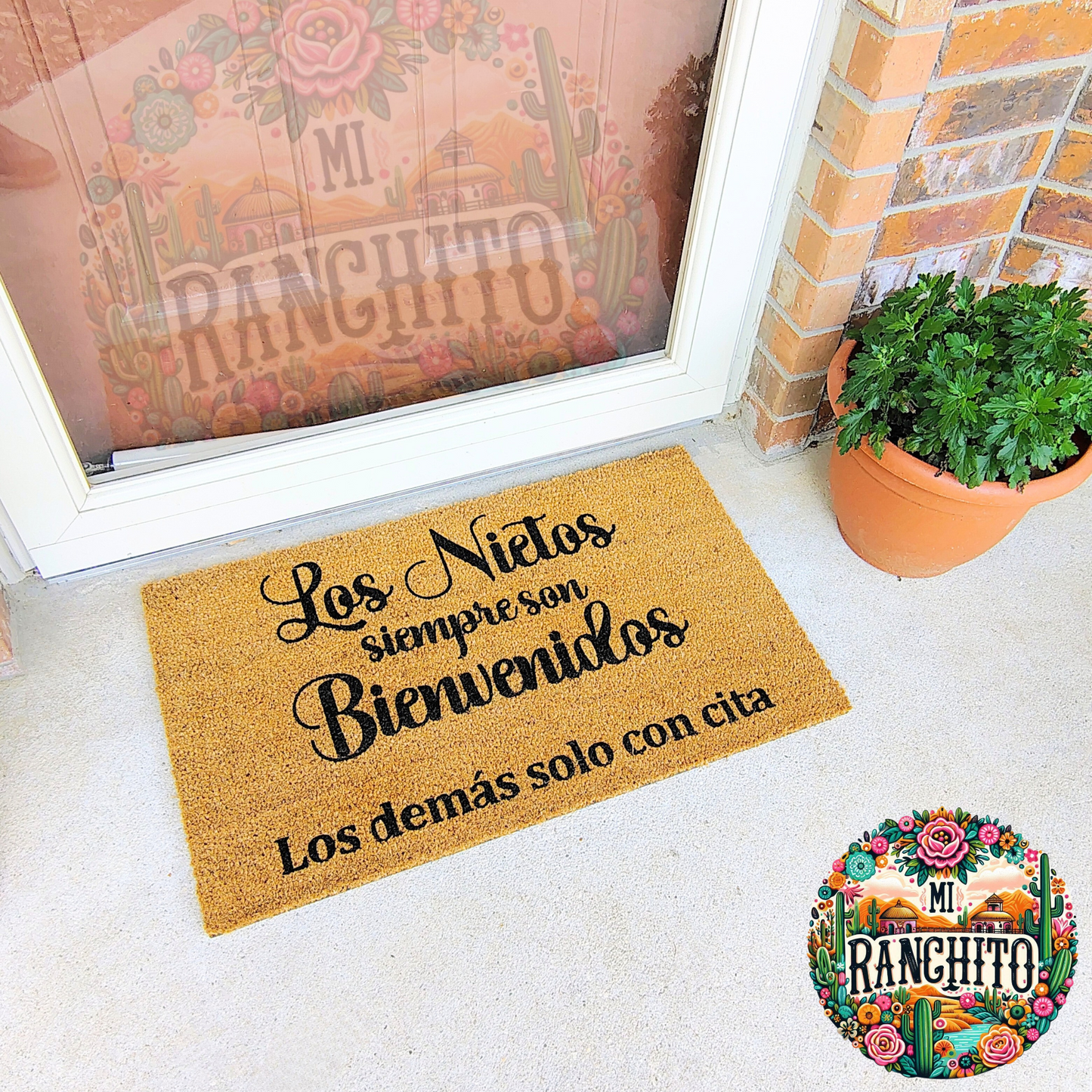 Los nietos siempre son bienvenidos - Doormat