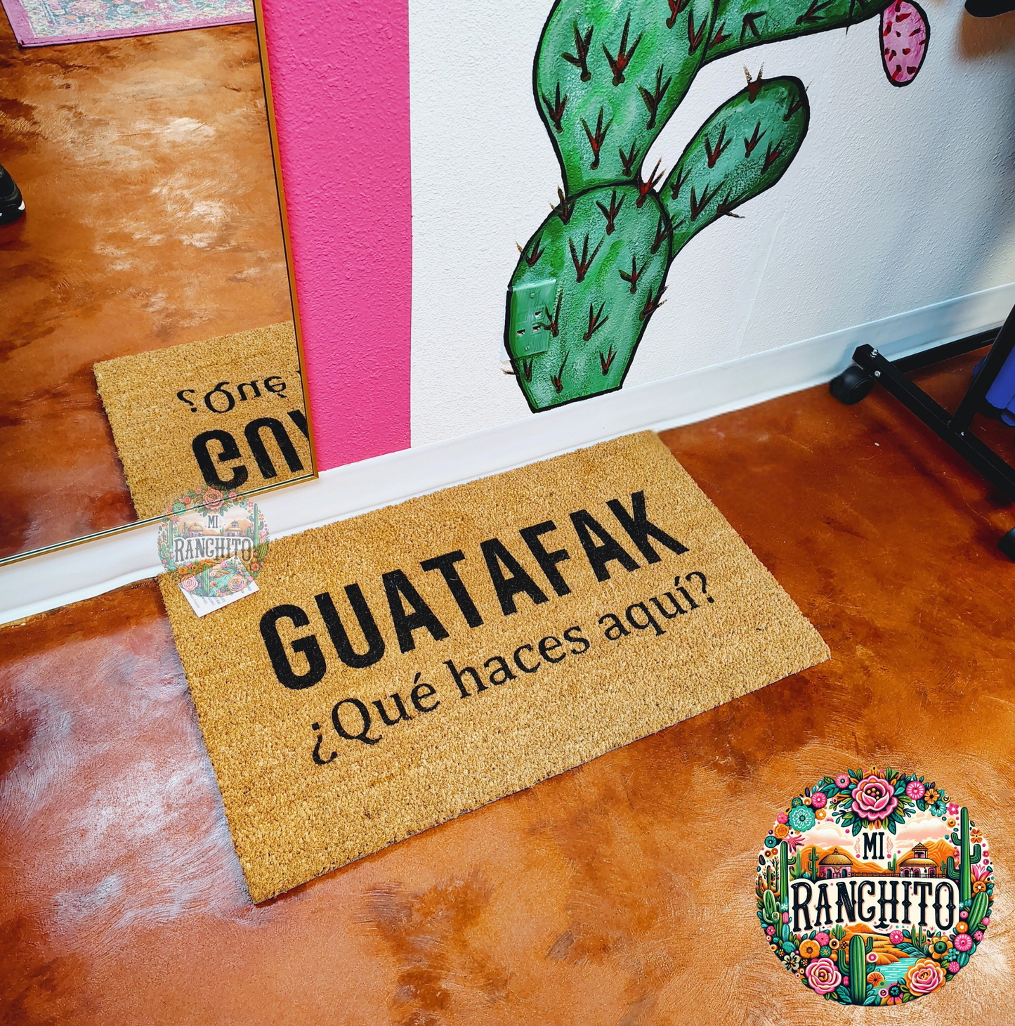 GUATAFAK ¿Qué haces aquí? - Doormat