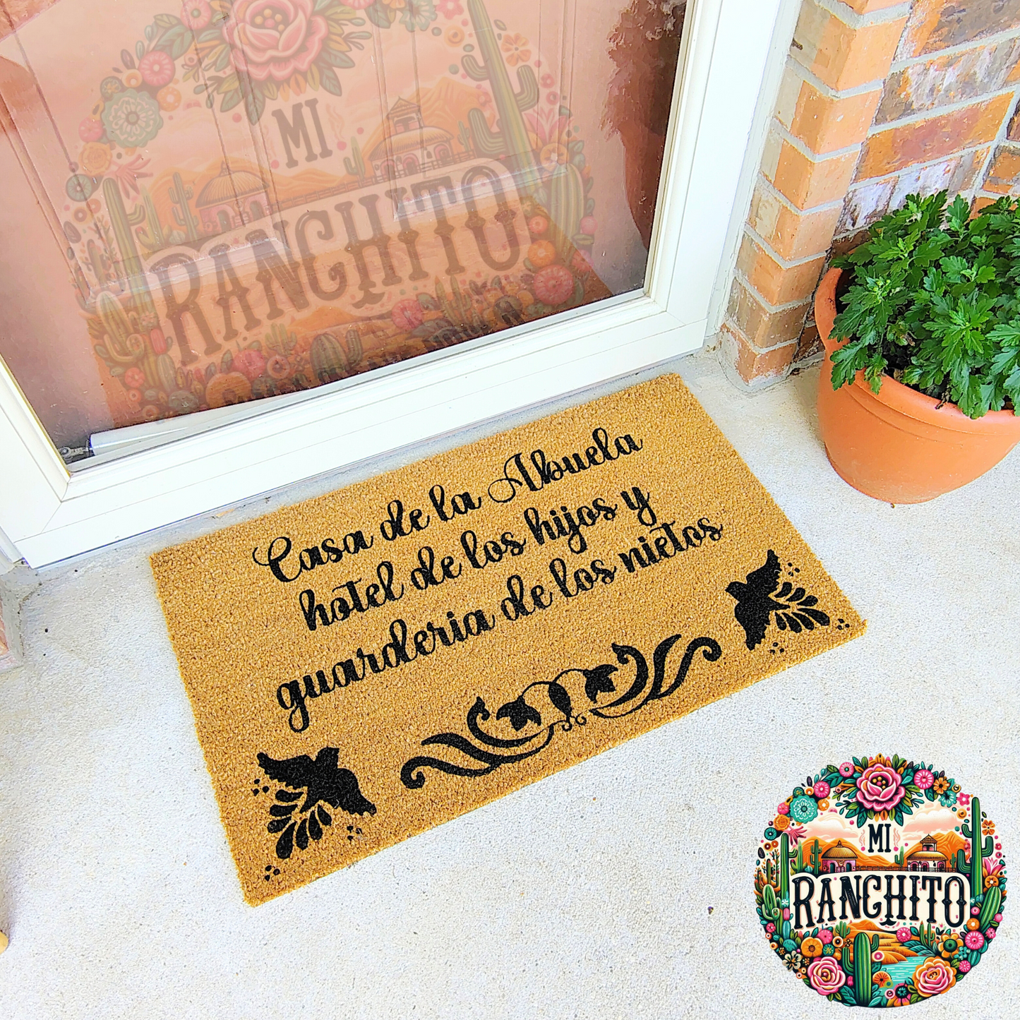 Casa de la Abuela, hotel/guarderia - Talavera Inspired Doormat
