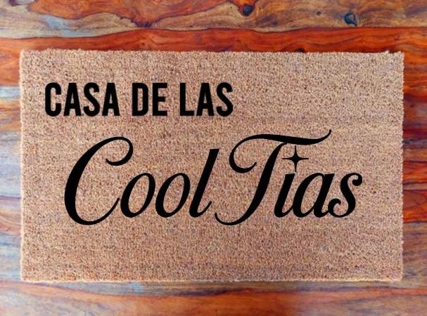Casa De Las Cool Tías - Doormat