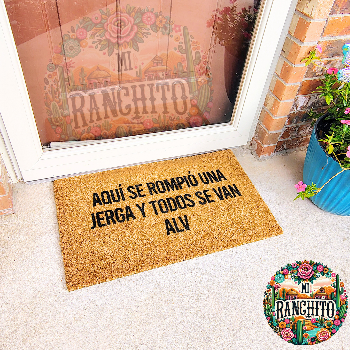Aquí se rompió una jerga - Doormat