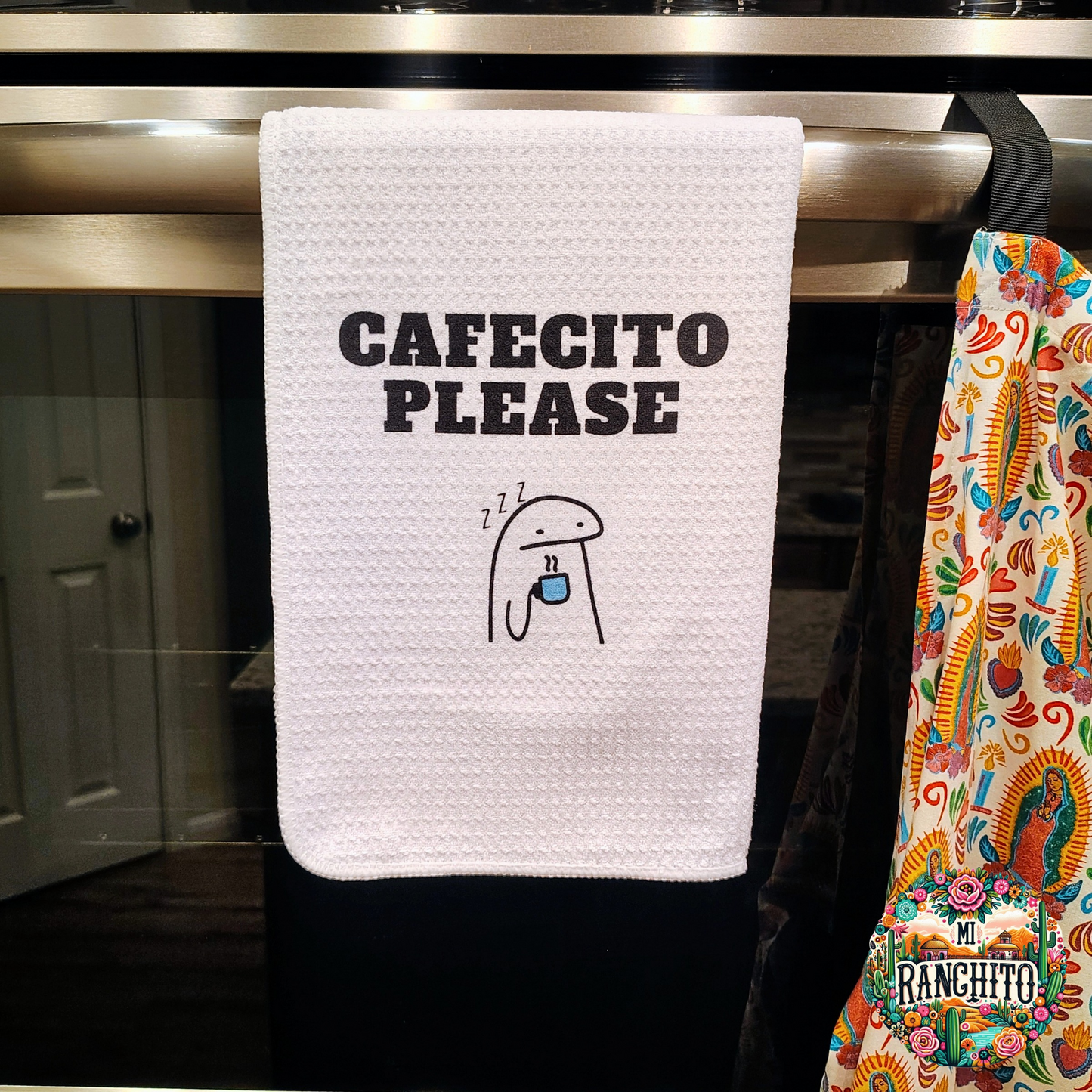 Cafecito Please! - Kitchen towel