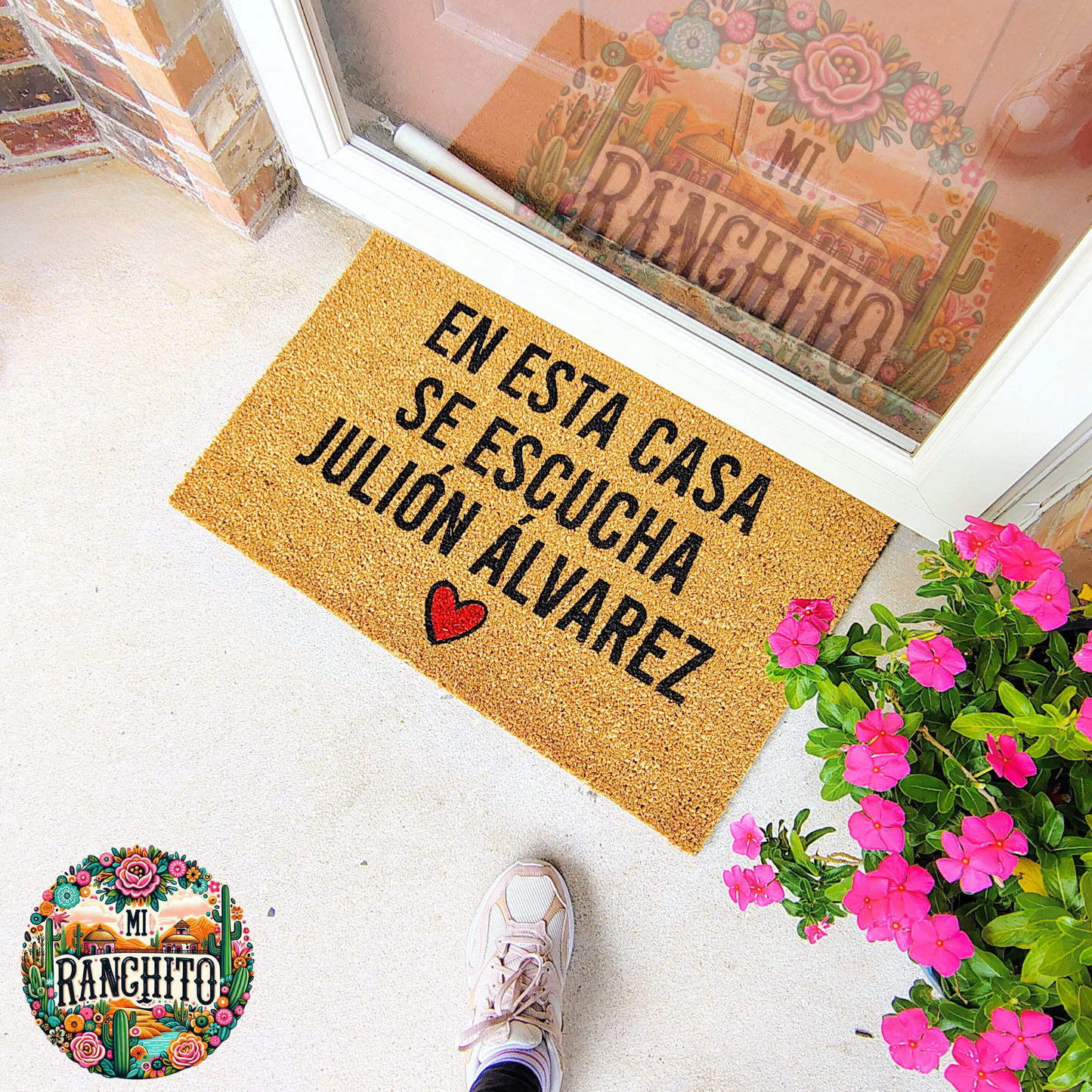 En esta casa se escucha Julión Álvarez - Doormat