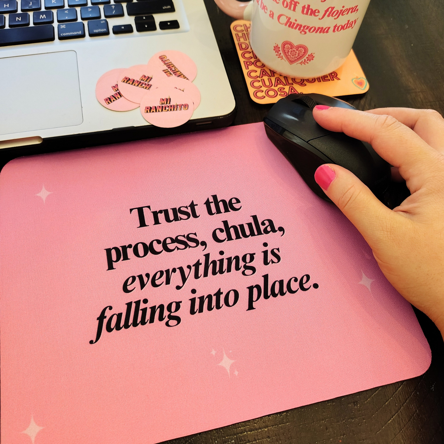 Trust the process - Mouse pad