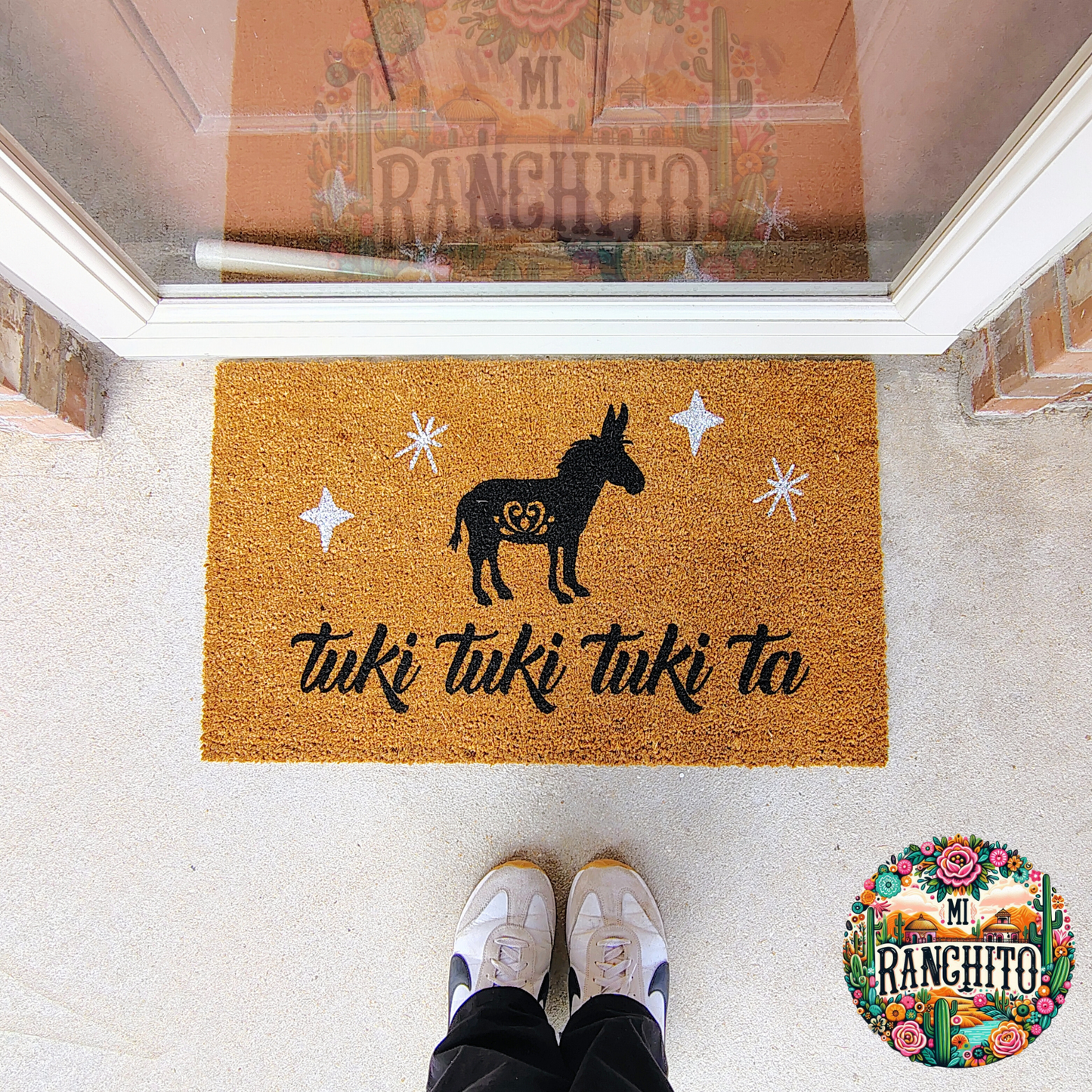 Tuki Tuki Tuki ta - Doormat