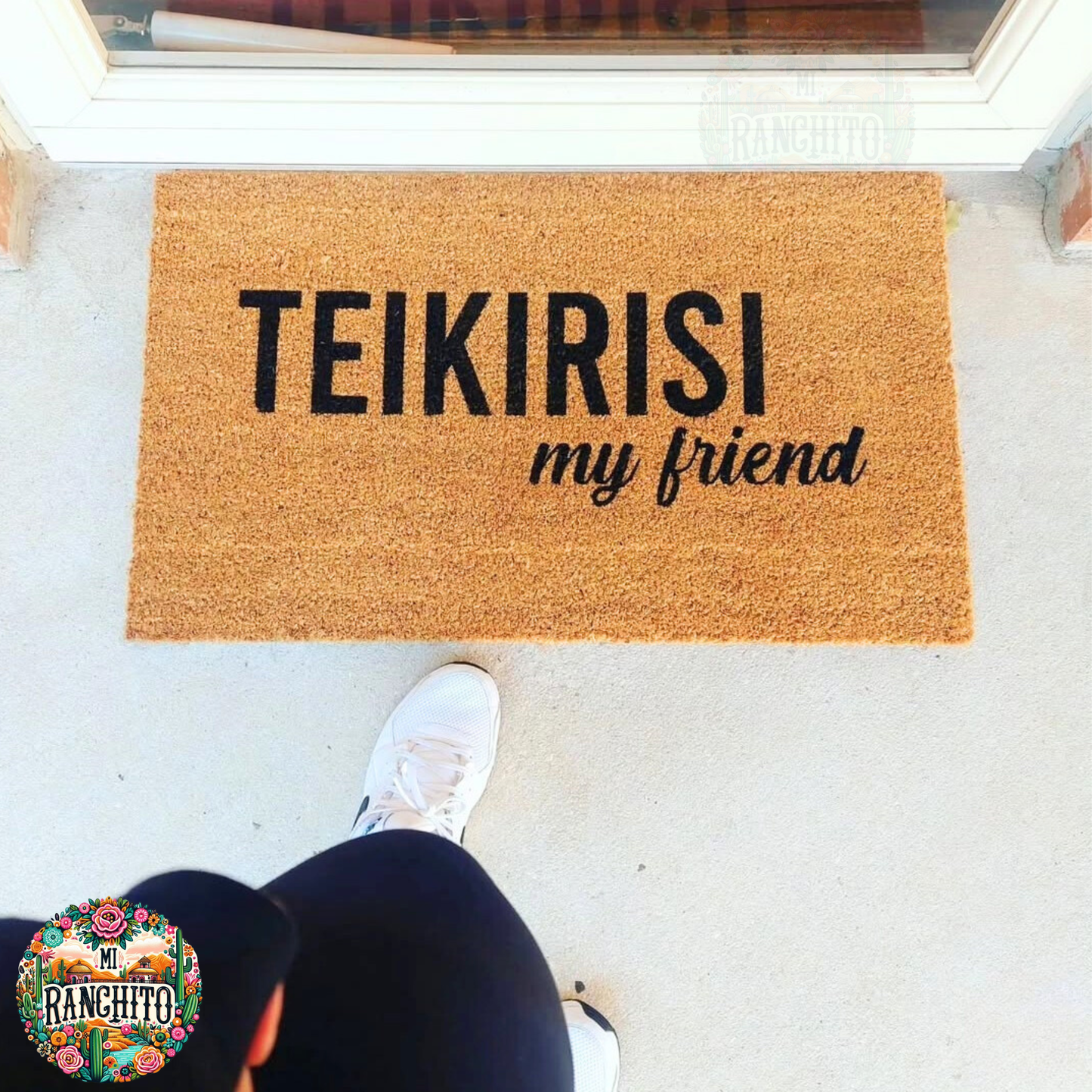 Teikirisi my friend