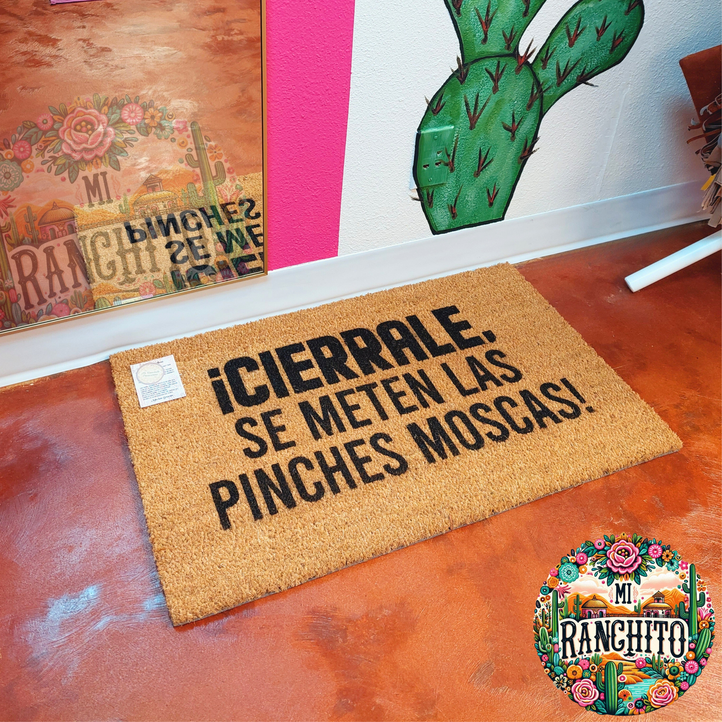 Cierrale , se meten las pinches moscas!