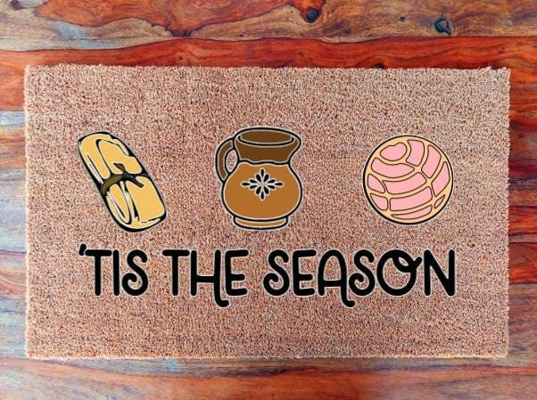 'Tis The Season - Doormat