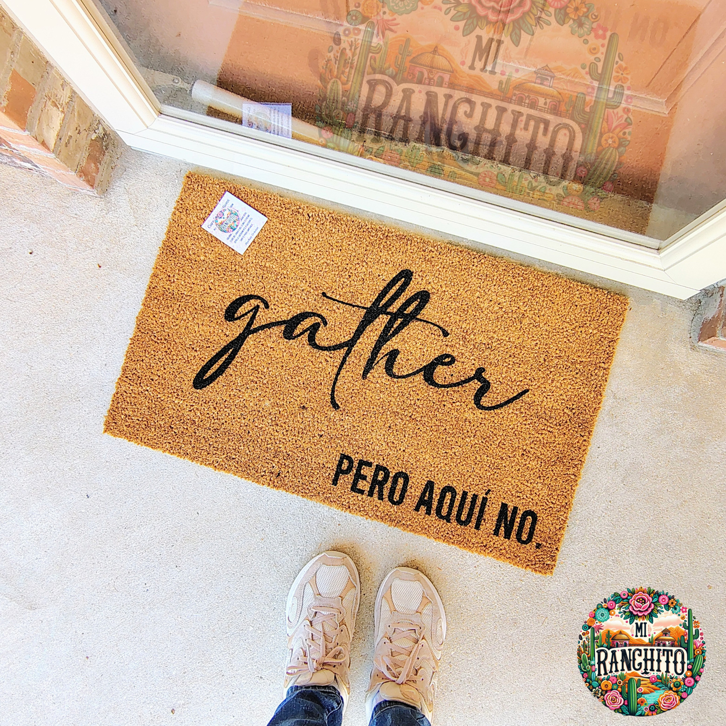 Gather, pero aquí no - Doormat