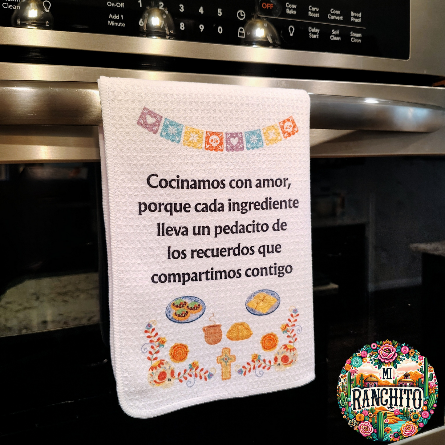 Cocinamos con amor - Día de los muertos