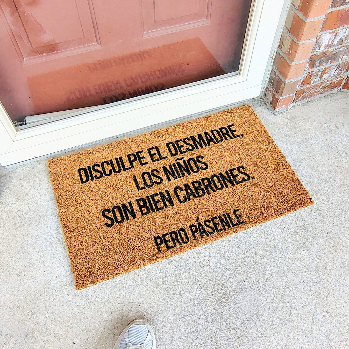Disculpe el desmadre - Doormat