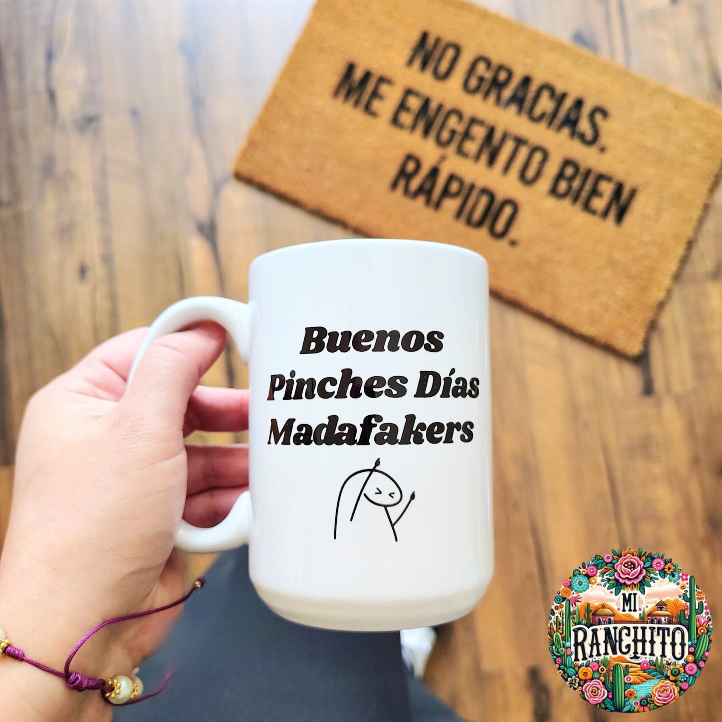 Buenos Pinches Días Madafakers