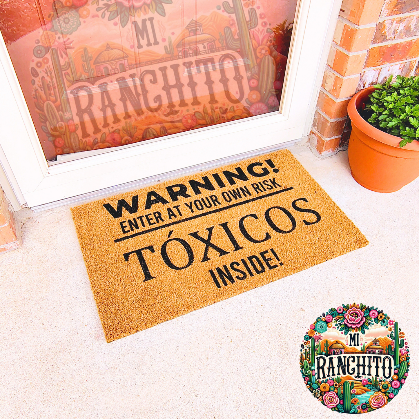 Warning! Enter at your own risk. Tóxicos inside!