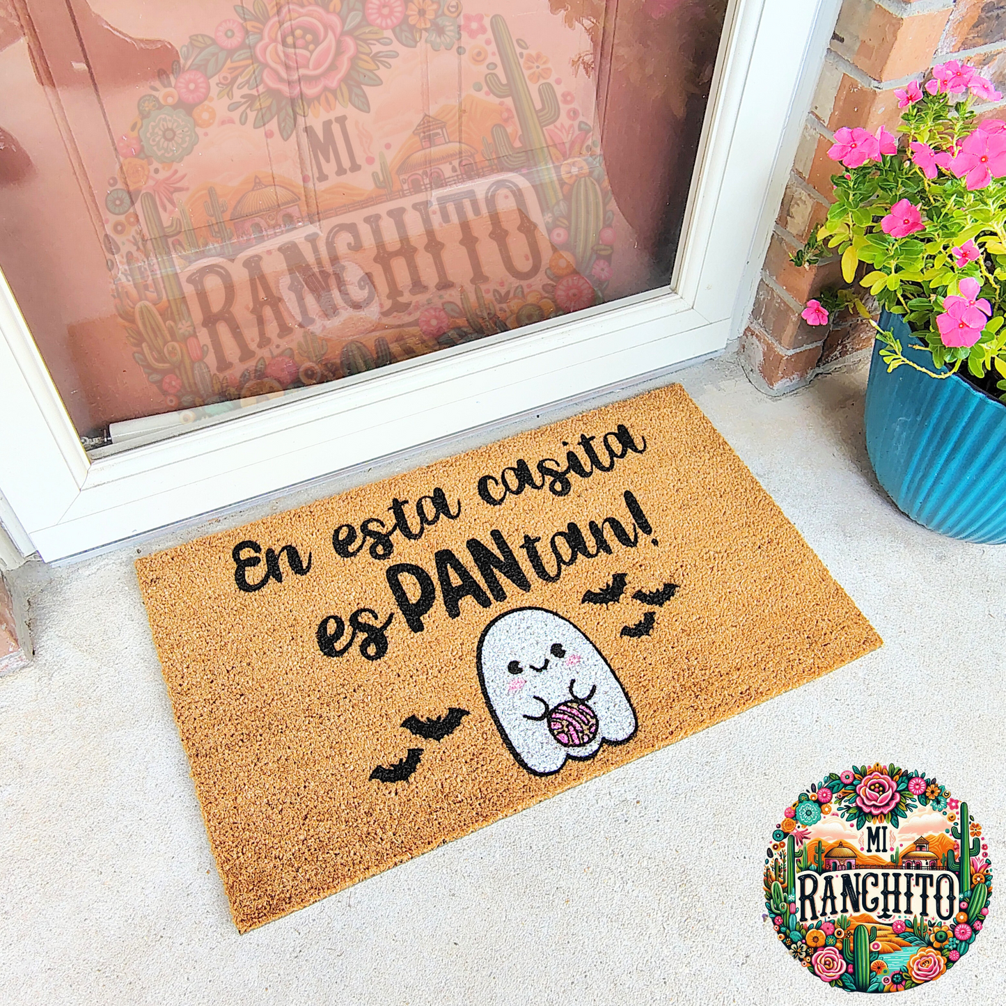 En esta casita esPANtan! - Doormat