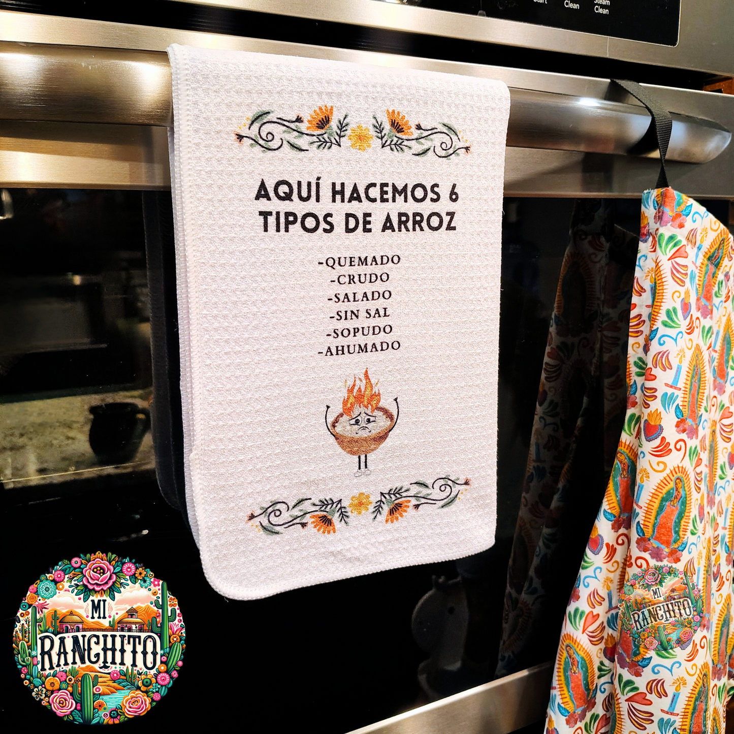 6 Tipos De Arroz - Kitchen Towel