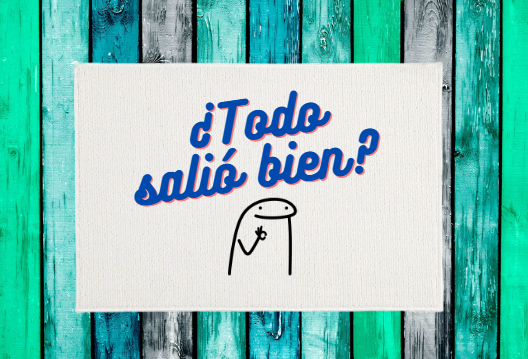 Todo salio bien? - bathmat