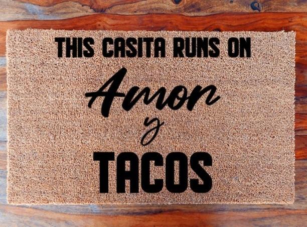 This casita runs on Amor y Tacos