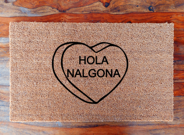 Hola Nalgona Corazon