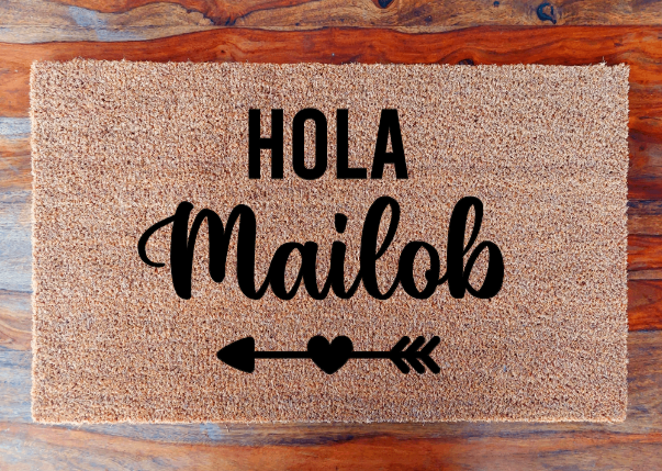 Hola Mailob - Doormat
