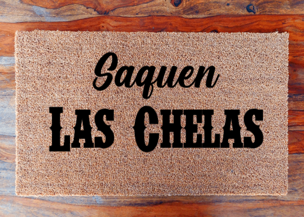 Saquen las chelas - Doormat
