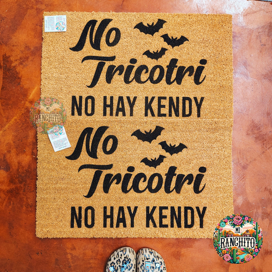 No tricotri No hay kendy