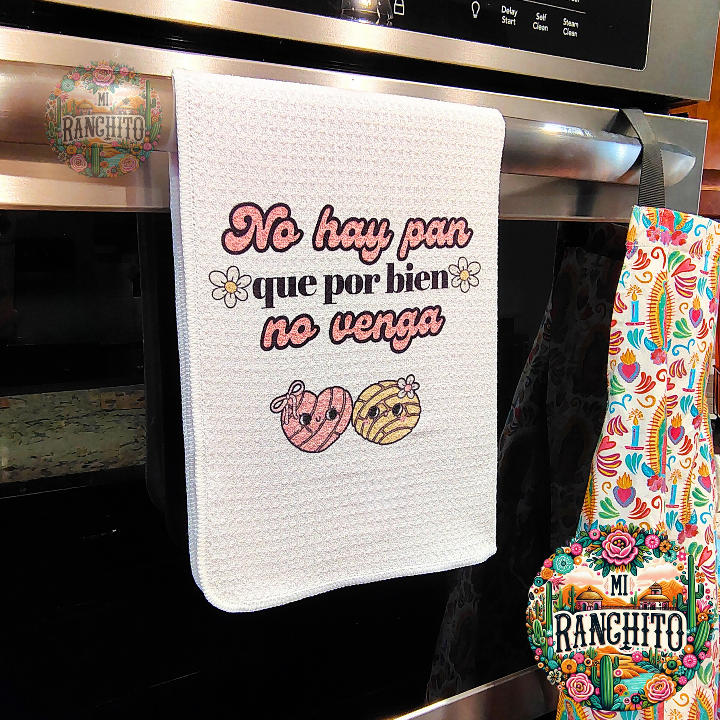 No hay pan que por bien no venga - Kitchen towel