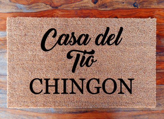 Casa del Tío Chingon - Doormat