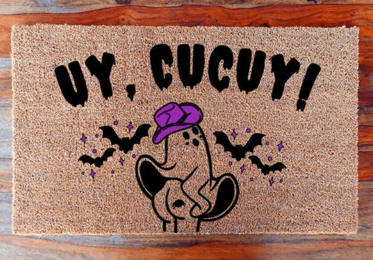 Uy, Cucuy! Ghost Vaquero - Doormat