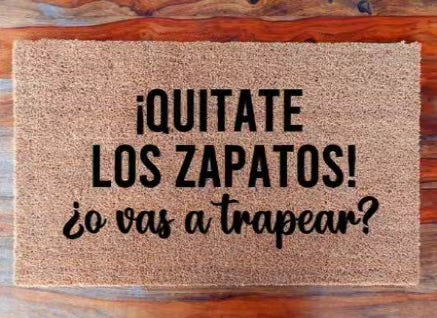 ¡Quitate Los Zapatos!