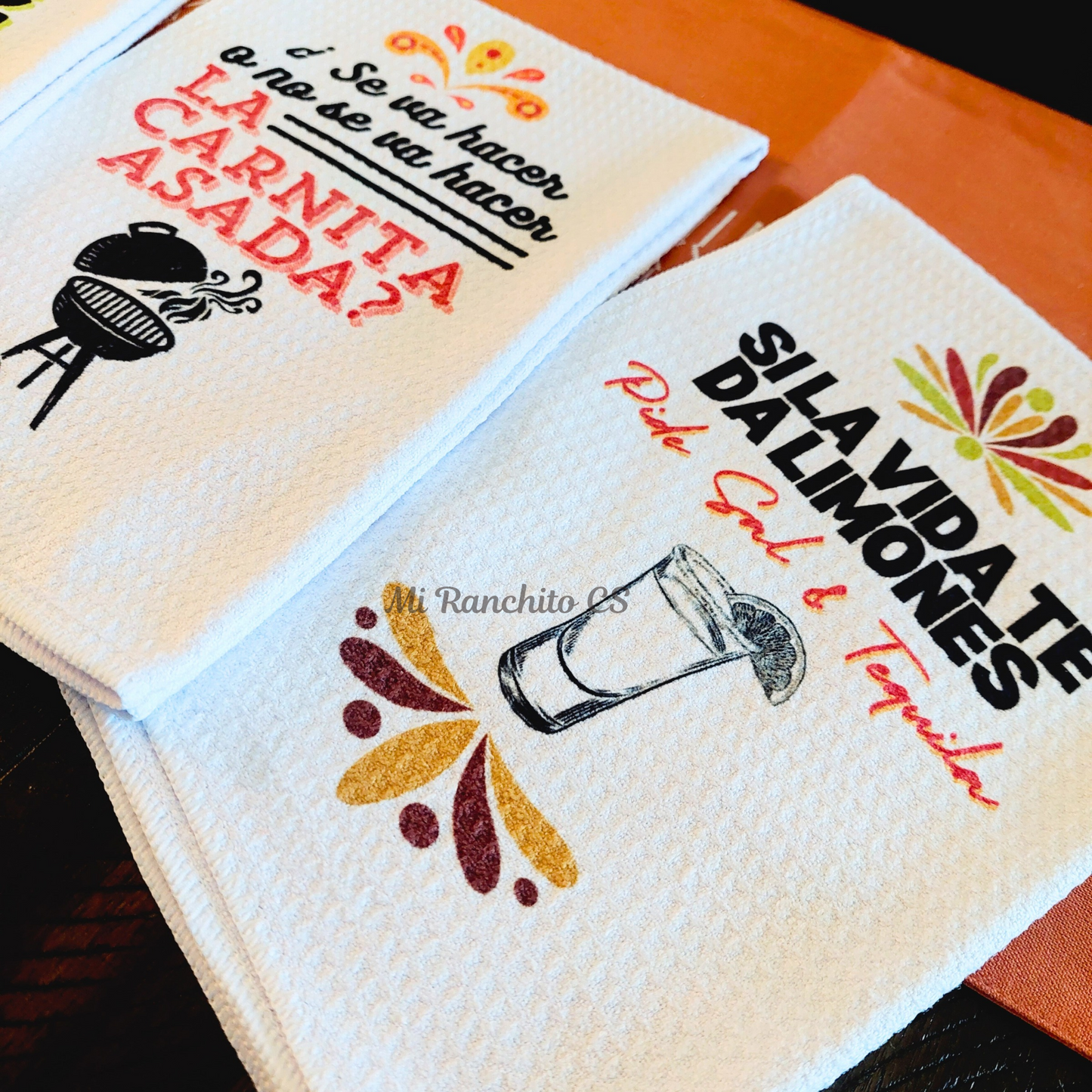 Summer Kitchen Towel Bundle (3 towels)