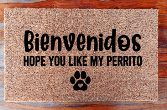 Bienvenidos hope you like my perrito