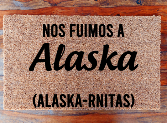 Nos fuimos a Alaska (Alaska-rnitas) - Doormat