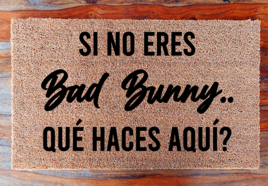 Si no eres Bad Bunny.. que haces aqui? - Doormat