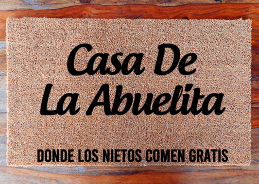 Casa De La Abuelita Donde los nietos comen gratis