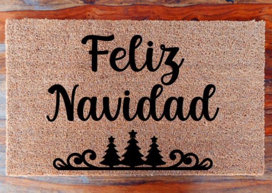 Feliz Navidad - Doormat