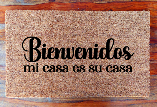 Bienvenidos mi casa es su casa - Doormat