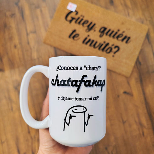 Conoces a chata? - 15oz Coffee Mug