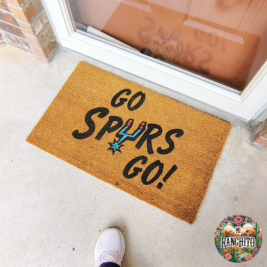 Go Spurs Go! - Doormat