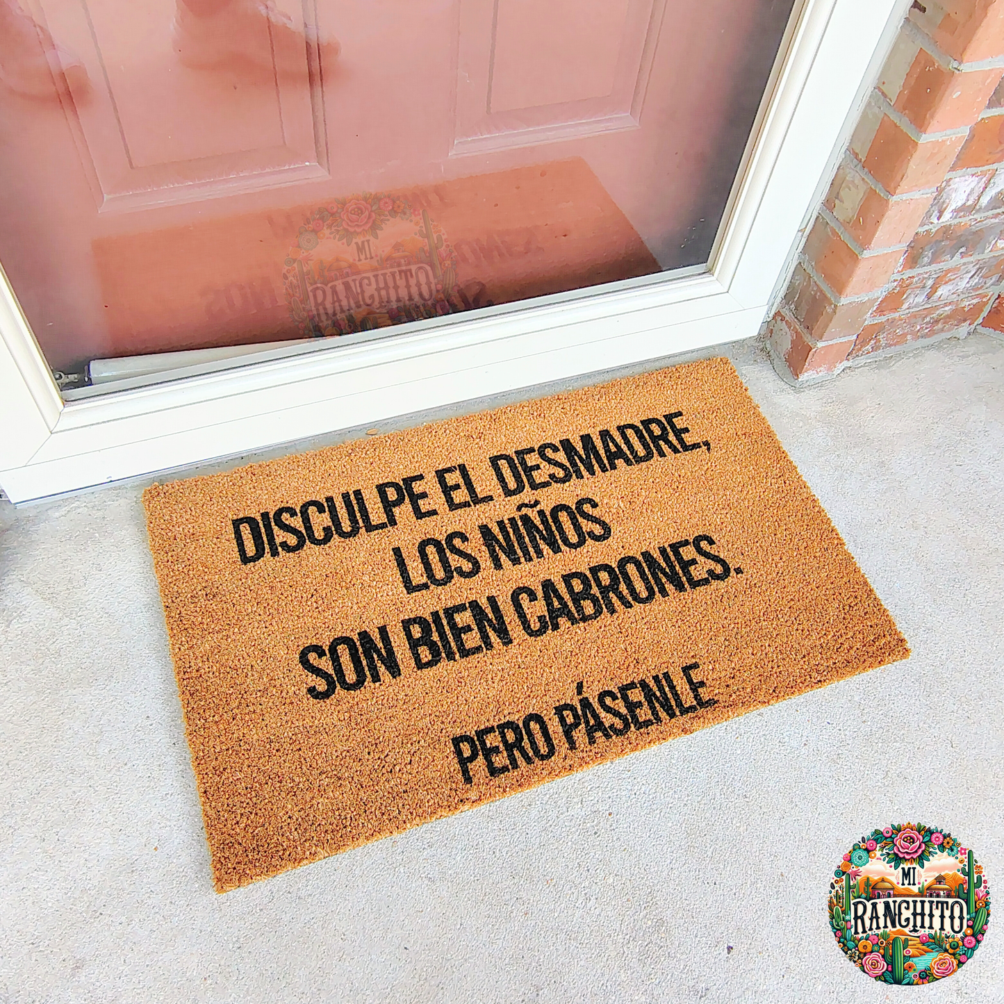 Disculpe el desmadre - Doormat